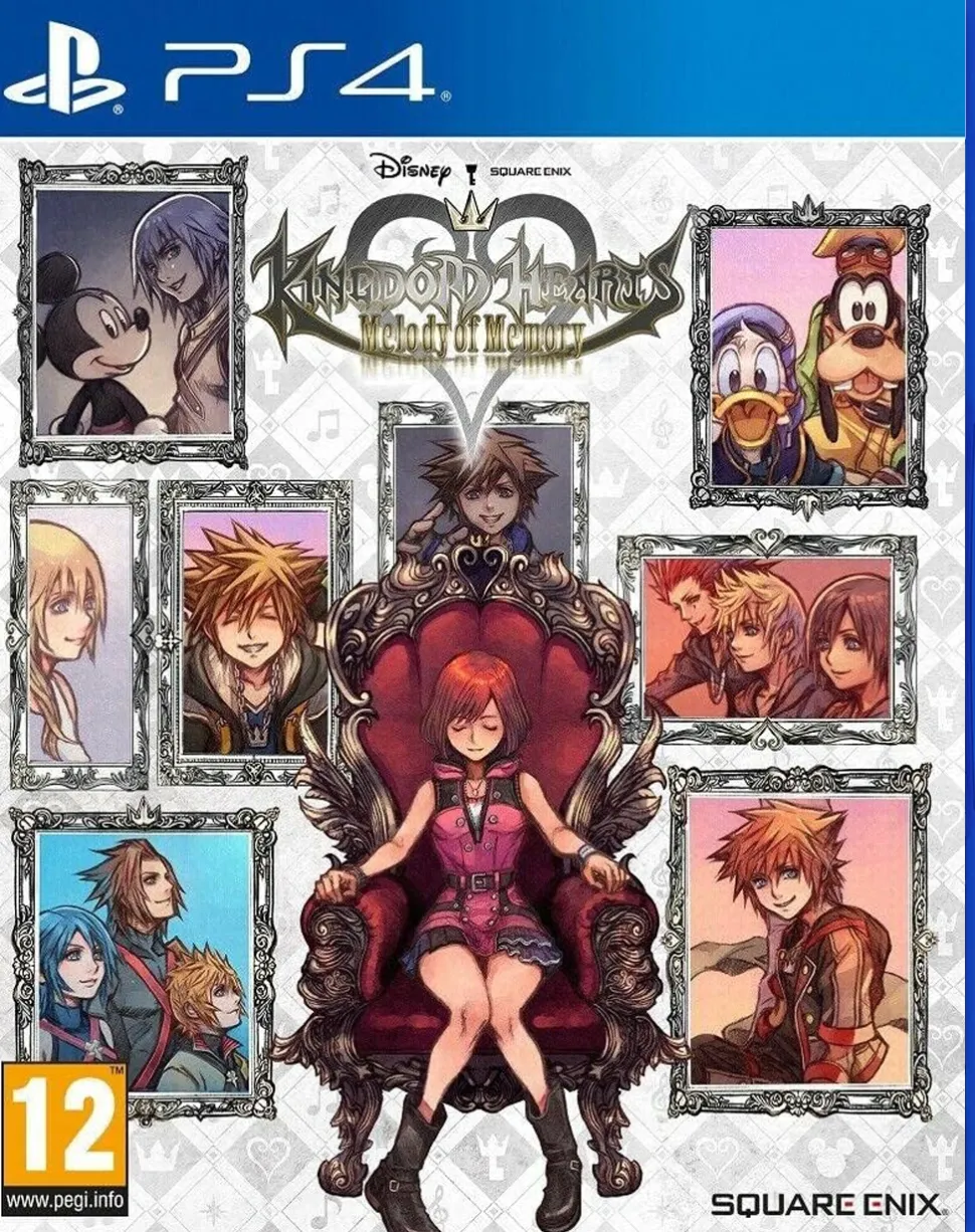 Kingdom Hearts: Melody Of Memory (PS4)