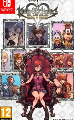 Kingdom Hearts: Melody Of Memory (Switch)