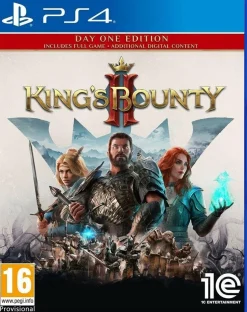 King's Bounty II - Day One Edition (PS4)
