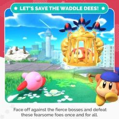 Kirby and the Forgotten Land - Nintendo Switch 2 Edition + Star-Crossed World (Switch 2)