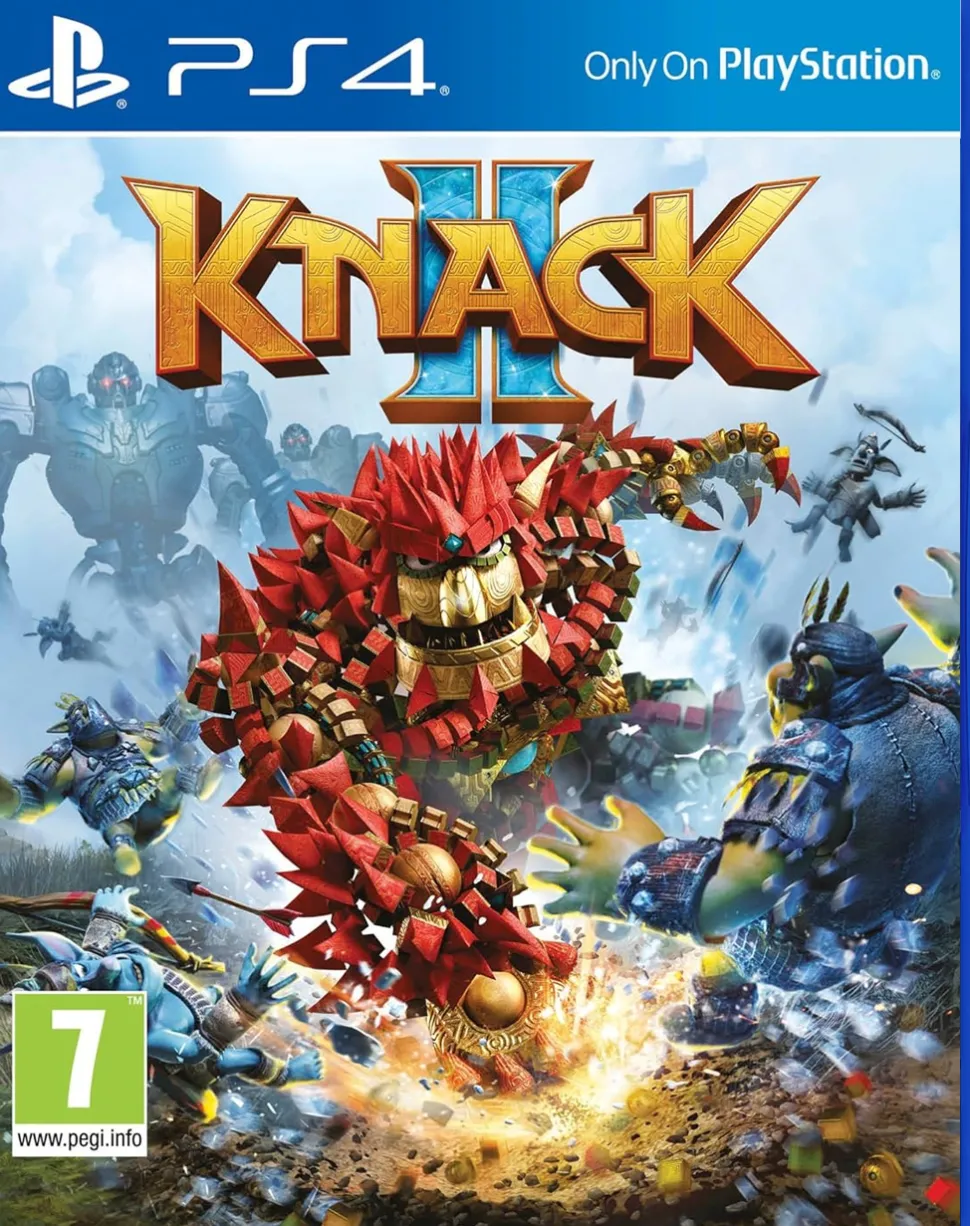 Knack 2 (PS4)