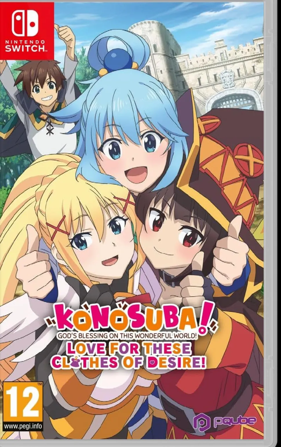 KonoSuba: God's Blessing on this Wonderful World! Love For These Clothes Of Desire! (Switch)