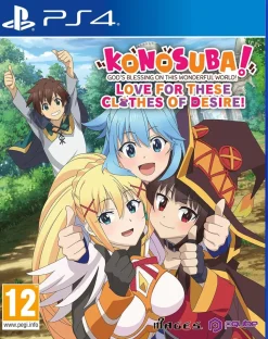 KonoSuba: God's Blessing on this Wonderful World! Love For These Clothes Of Desire! (PS4)