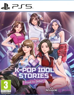 K-Pop Idol Stories (PS5)