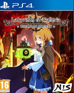 Labyrinth of Galleria: The Moon Society - Standard Edition (PS4)