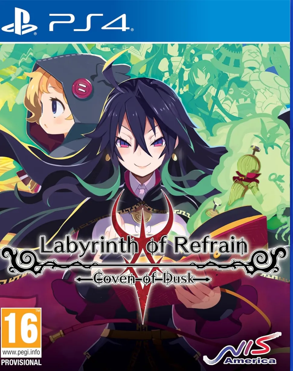 Labyrinth of Refrain: Coven of Dusk (PS4)
