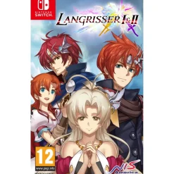 Langrisser I & II (Switch)