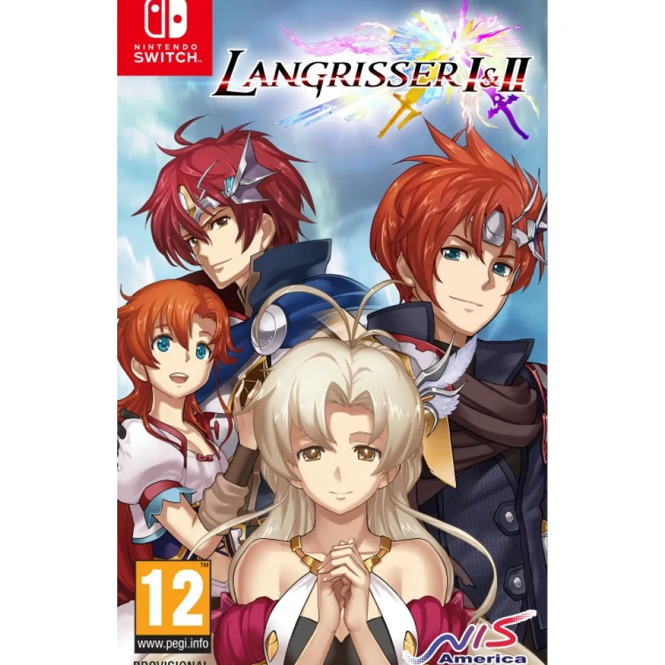 Langrisser I & II (Switch)