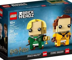 LEGO 40617 Brickheadz Draco Malfoy & Cedric Diggory