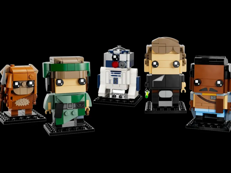 LEGO 40623 Brickheadz Star Wars: Battle of Endor Heroes