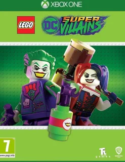 LEGO DC Super-Villains (Xbox One)