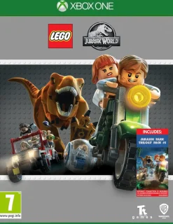 LEGO Jurassic World Incl. Jurassic Park Trilogy Pack [1 DLC (Xbox One)