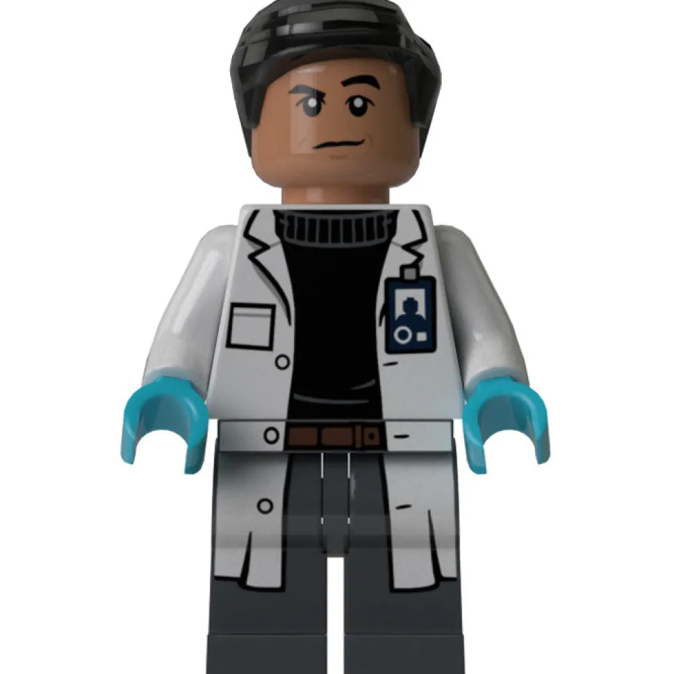 LEGO Jurassic World Mini-Figure: Dr. Wu