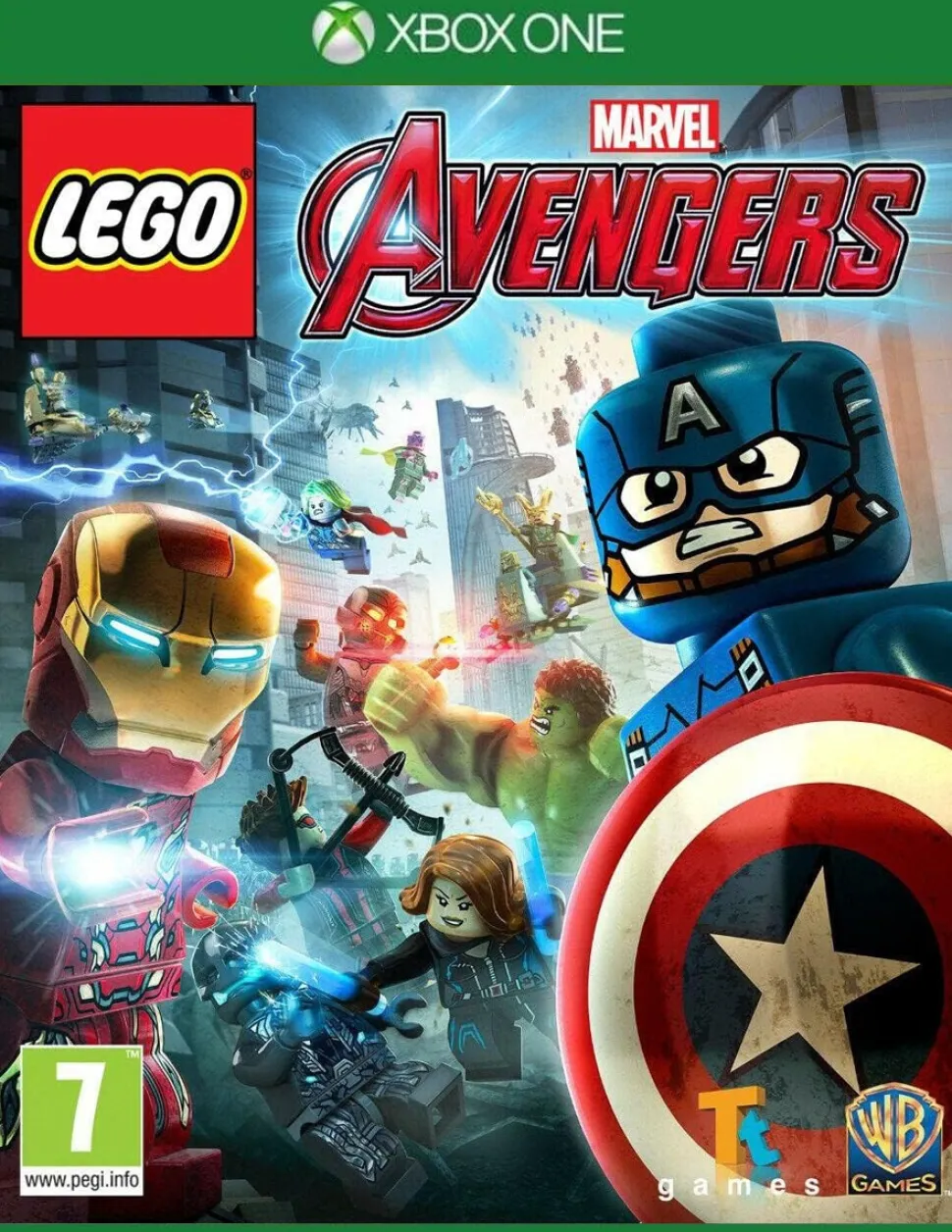 LEGO Marvel Avengers (Xbox One)