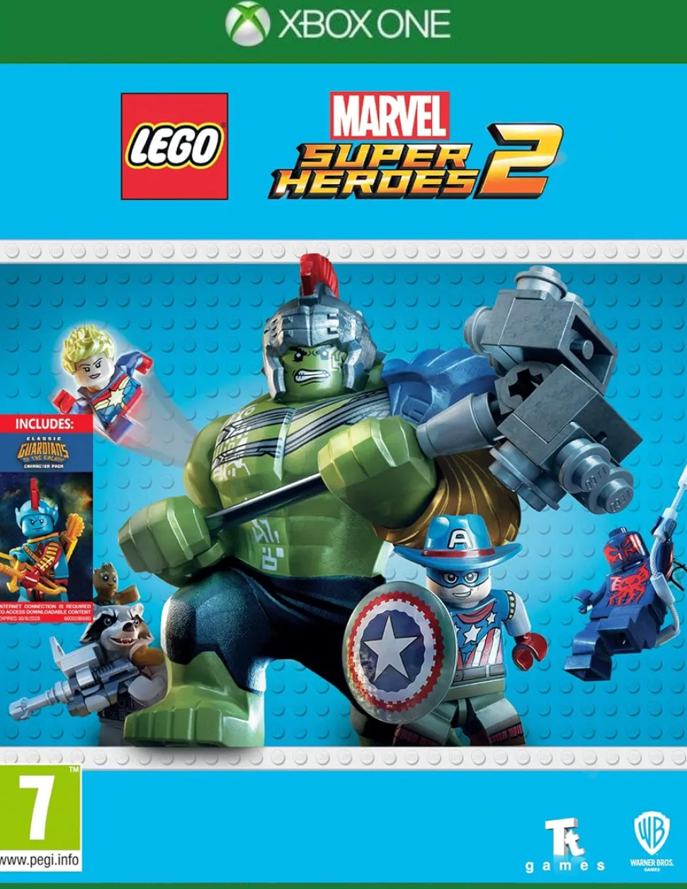 LEGO Marvel Superheroes 2 Incl. Classic Guardians of the Galaxy Charcater Pack DLC (Xbox One)
