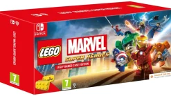 LEGO Marvel Superheroes Nintendo Switch UK Case Bundle [Code In A Box] (Switch)