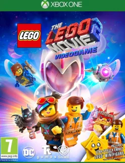 LEGO Movie 2: The Video Game - Minifigure Edition (Xbox One)