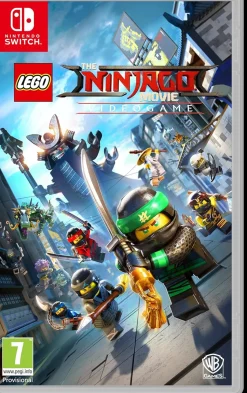 LEGO Ninjago Movie Videogame (Switch)