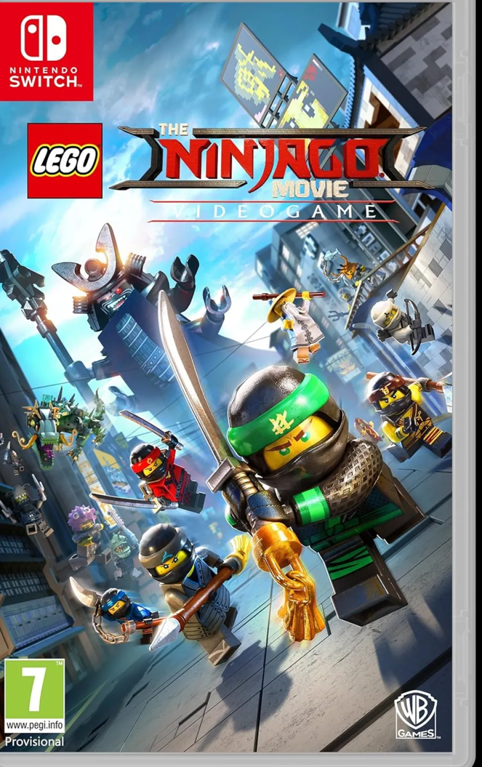 LEGO Ninjago Movie Videogame (Switch)