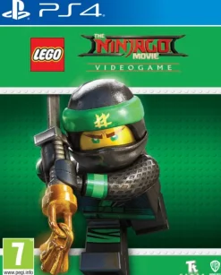 LEGO Ninjago Movie Videogame (PS4)