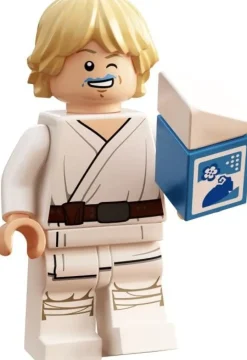 LEGO Star Wars Luke Skywalker Blue Milk Mini-Figure