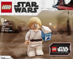 LEGO Star Wars Luke Skywalker Blue Milk Mini-Figure