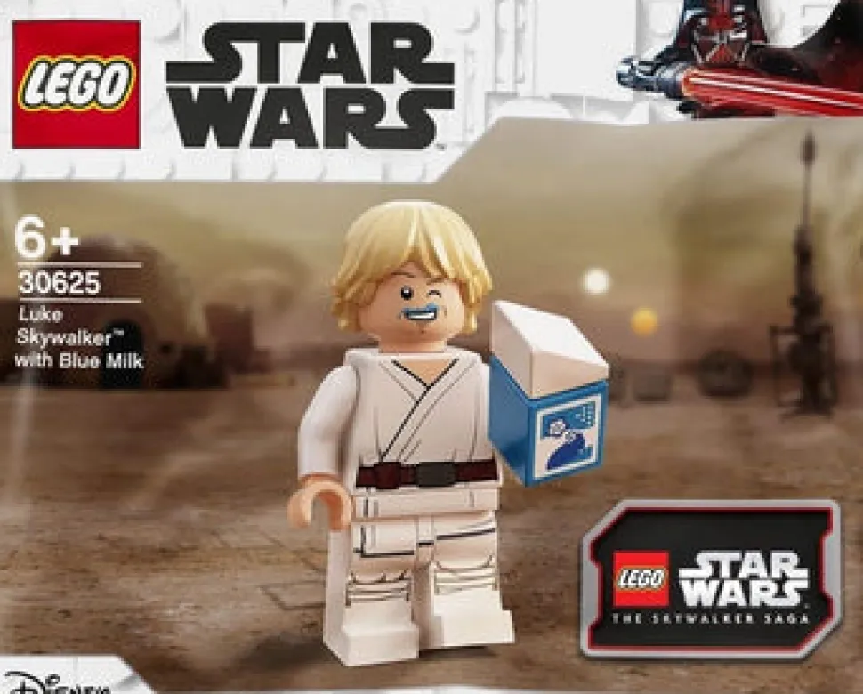 LEGO Star Wars Luke Skywalker Blue Milk Mini-Figure