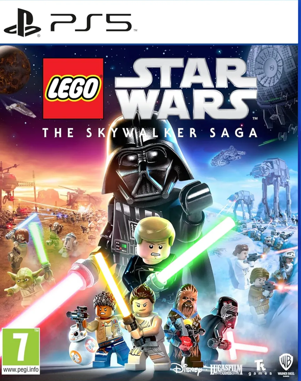 LEGO Star Wars: The Skywalker Saga (PS5)