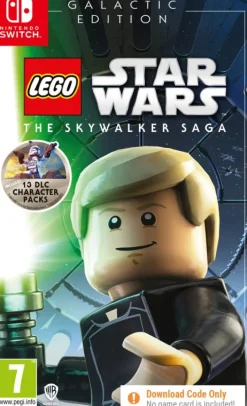 LEGO Star Wars: The Skywalker Saga Galactic Edition [Code In A Box] (Switch)