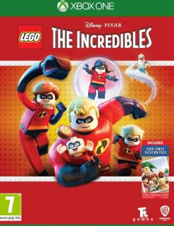 LEGO The Incredibles Incl. The Parr Family Vacation Pack DLC (Xbox One)