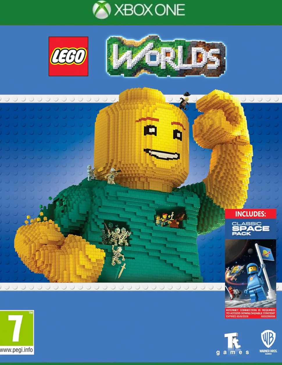 LEGO Worlds Incl. Classic Space Pack DLC (Xbox One)
