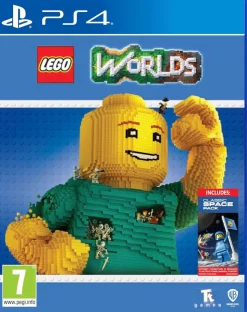 LEGO Worlds Incl. Classic Space Pack DLC (PS4)