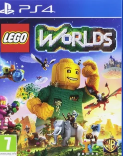 LEGO Worlds (PS4)