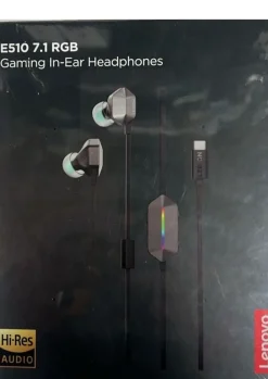 LENOVO Legion E510 7.1 RGB Gaming In-Ear Headphones