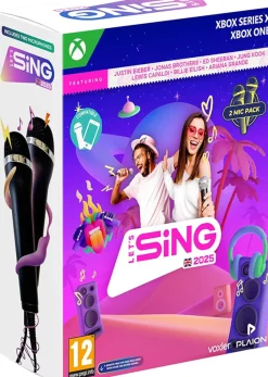 Let's Sing 2025 - 2 Mic Pack (Xbox Series X)