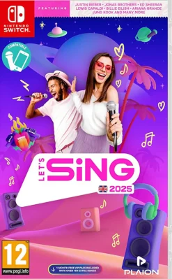Let's Sing 2025 (Switch)