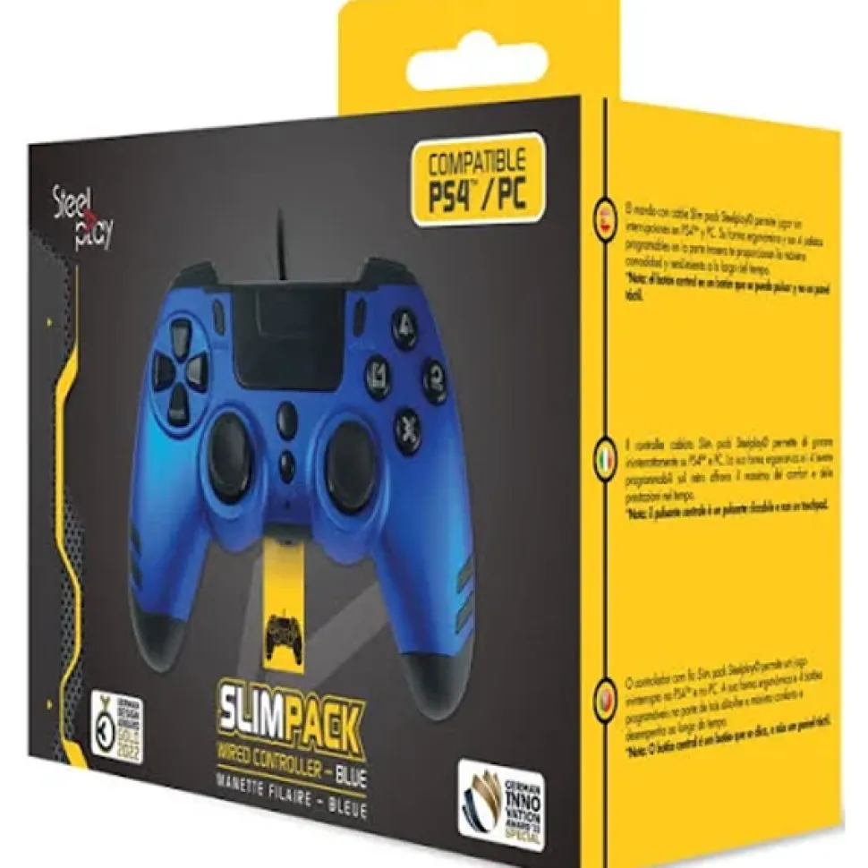 Lexip Slim Pack Wireless Controller - Blue