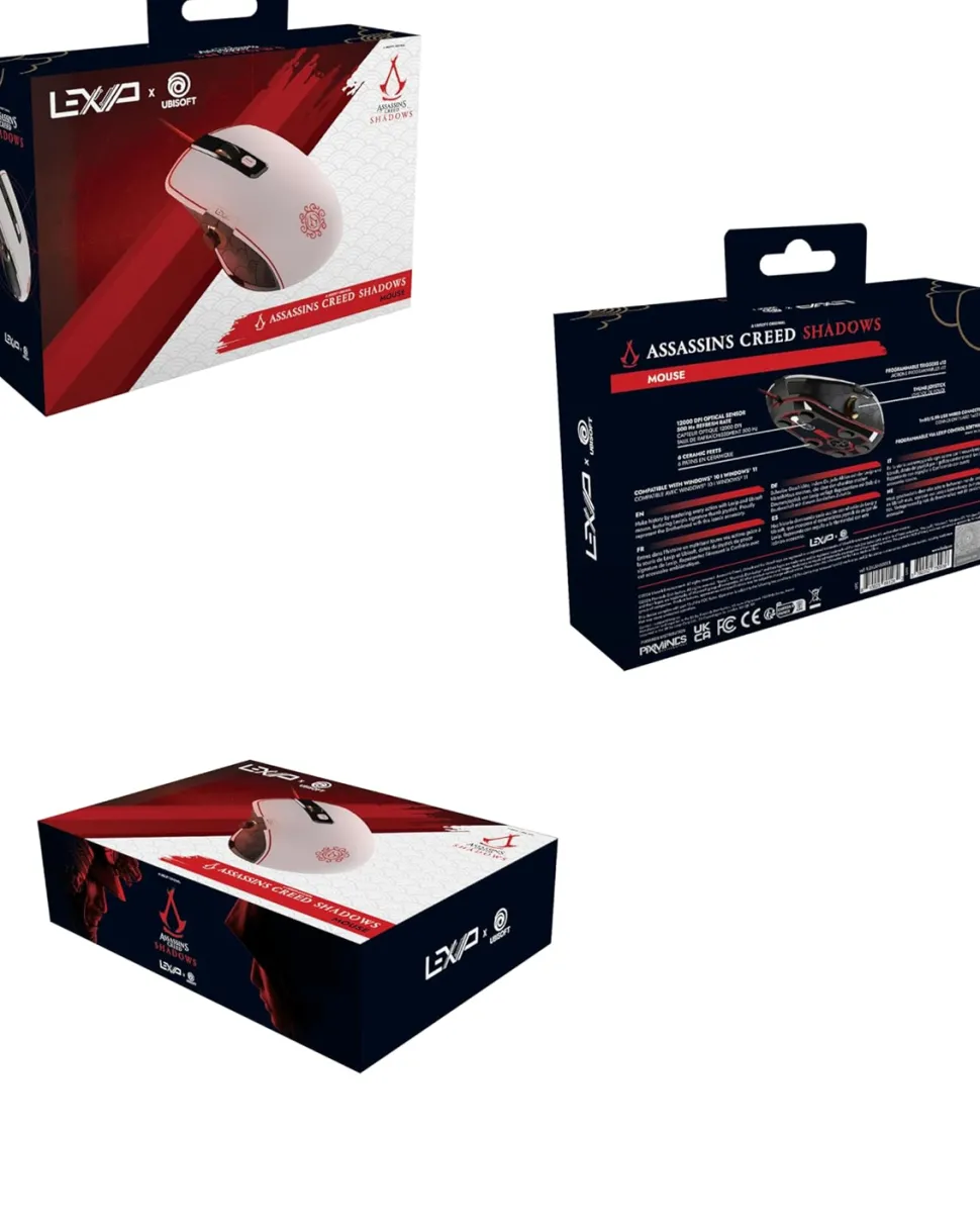 Lexip x Ubisoft Assassin's Creed: Shadows Mouse (PC)