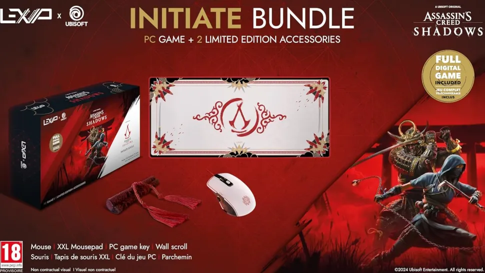 Lexip X Ubisoft Assassin's Creed Shadows Initiate Box (PC)