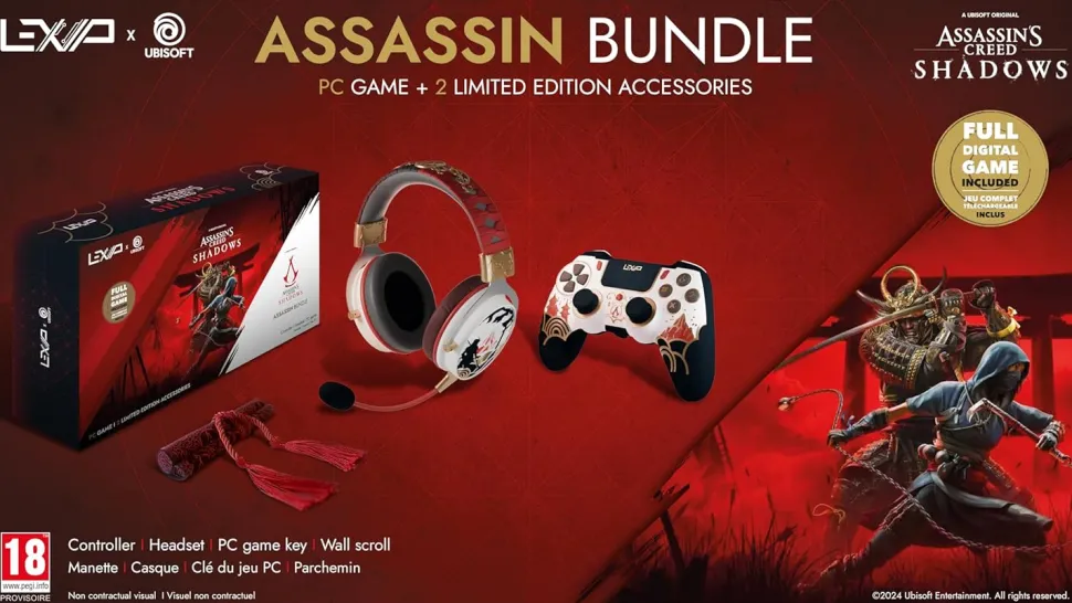 Lexip X Ubisoft Assassin's Creed Shadows Assassin Box (PC)