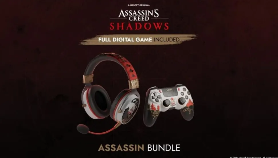 Lexip X Ubisoft Assassin's Creed Shadows Assassin Box (PC)