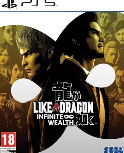 Like a Dragon: Infinite Wealth (PS5)