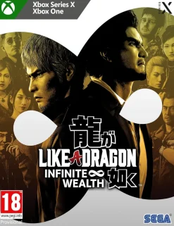 Like a Dragon: Infinite Wealth (Xbox Series X)