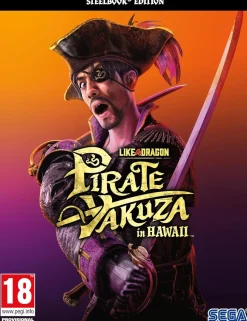 Like a Dragon: Pirate Yakuza in Hawaii - Steelbook Edition (PC)