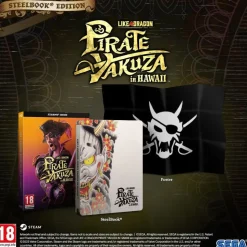 Like a Dragon: Pirate Yakuza in Hawaii - Steelbook Edition (PC)