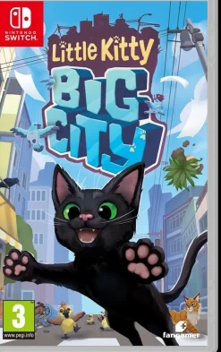 Little Kitty, Big City (Switch)