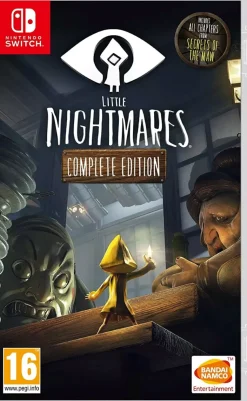 Little Nightmares - Complete Edition (Switch)