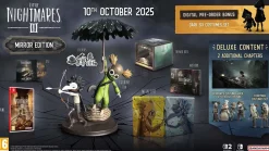 Little Nightmares III - Mirror Edition (Switch 2)