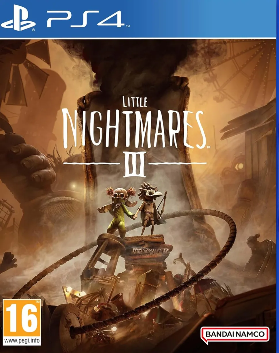 Little Nightmares III (PS4)