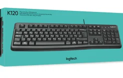 Logitech K120 Wired Keyboard for Windows